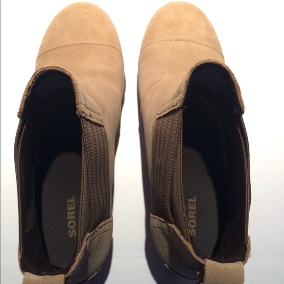 SOREL Addington Chelsea Waterproof Leather - Picture 4 of 8